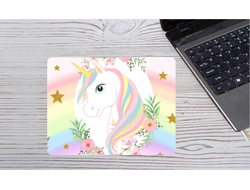 Коврик для мышки Единорог №7