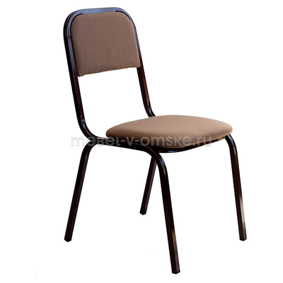 Стул на металлическом каркасе М2