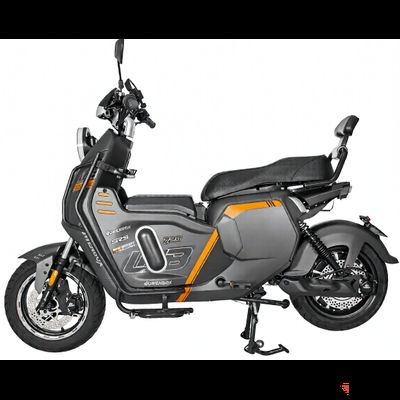 Электроскутер WENBOX U7 1500W (60V/30Ah) Серый