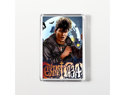 Магнит акриловый Сектор Газа, Юрий Хой №26