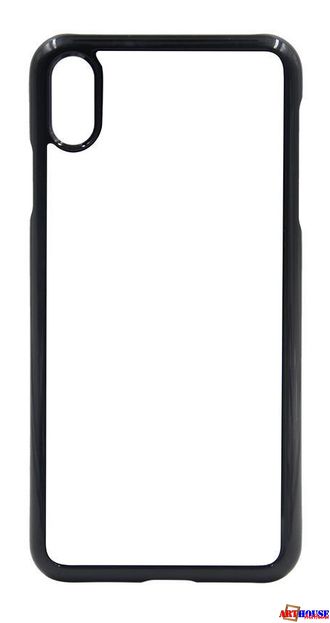 IPhone XS max-Черный чехол пластиковый