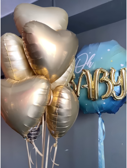set-1-vypiska-iz-roddoma-malchik+доставка Краснодар, шарики с гелием недорого, спасибо за внука