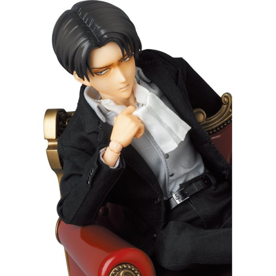 Кукла 1/6 Real Action Heroes Леви Аккерман (Levi Ackerman Suit Ver.)