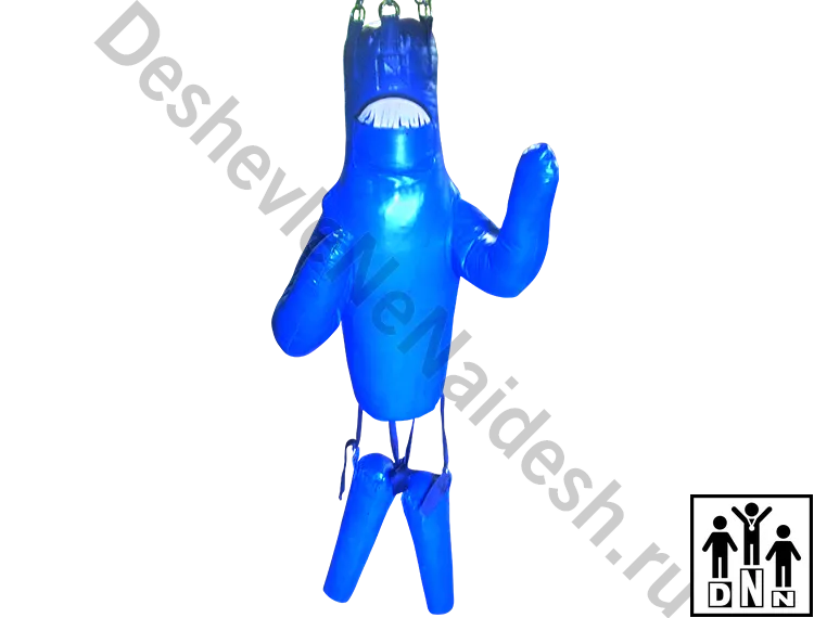 Боксёрский мешок ниндзя с ногами