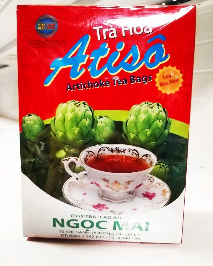 ЧАЙ из АРТИШОКА Artichoke Tea