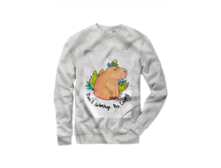 Свитшот Капибара, Kapibara-san №9