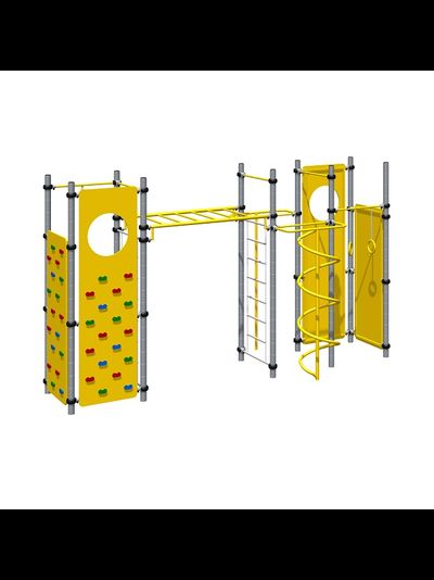 Спортивное оборудование с рукоходом Romana 201.10.00