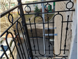 Кованые перила -Арт 06