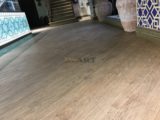 Кварц-виниловая плитка ПВХ DeART Floor Optim DA 5826