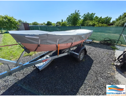 Тент на парусный швертбот ШЕРПА 340