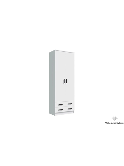 Дуб вотан/Белый