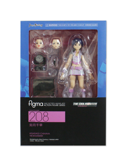 Фигурка фигма Тихая Кисараги (figma Kisaragi Chihaya)
