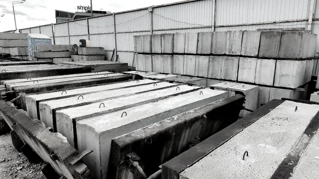 Блок ФБС 6.3.6 завод ЖБИ СМК-1