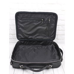 Кожаная сумка-рюкзак Castenaso black (арт. 3108-01)