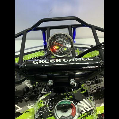 Квадроцикл GreenCamel Gobi K32 (30Ah 36V 800W R6 Цепь) зеленый экстрим