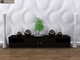 Декоративная облицовочная 3Д панель Kamastone Аливия 1011 под покраску, гипс
