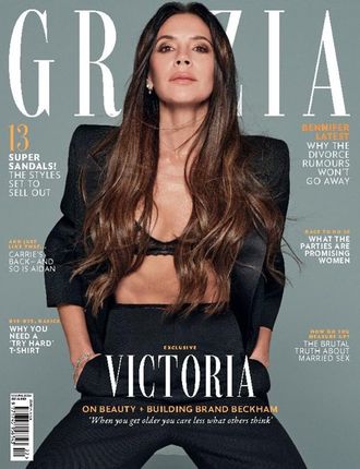 Grazia British Magazine June 2024 Victoria Beckham Cover, Иностранные журналы, Intpressshop