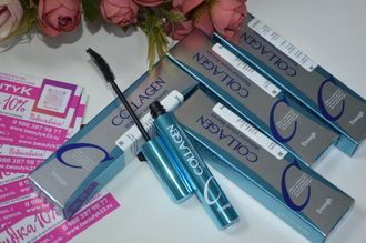 Enough Водостойкая тушь с коллагеном Collagen Waterproof volume Mascara