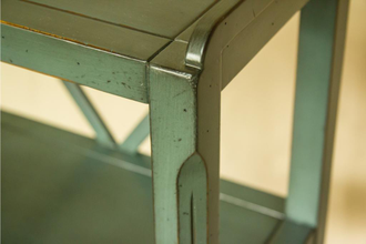 Этажерка винтажная три яруса.