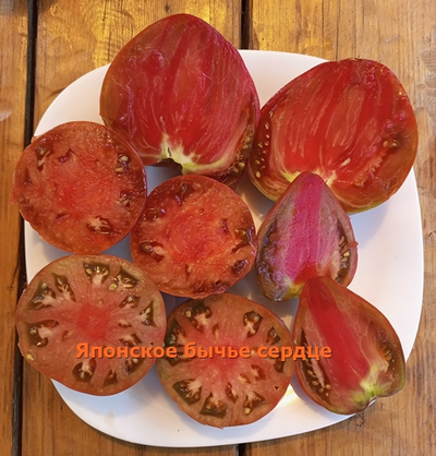 Томат Японское бычье сердце (Japanese Oxheart)