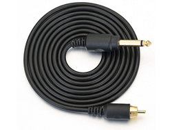 Клип-корд провод RCA SR-50 black