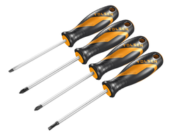 Набор отверток "GRIPro", 4 предмета TOLSEN TT20180