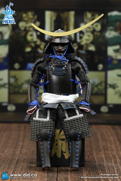ПРЕДЗАКАЗ - Самурай Датэ Масамунэ - Коллекционная фигурка 1/12 Palm Hero Japan Samurai Series 4 – Date Masamune (XJ80030) - DID ?ЦЕНА: 13200 РУБ.?