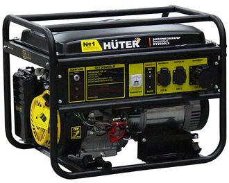 Бензиновый электрогенератор HUTER DY9500LX