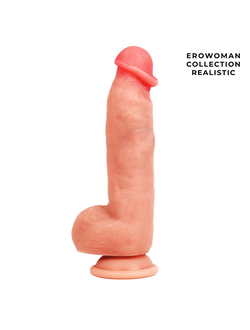 ER-30081 Фаллоимитатор L рабочей части 170 мм D 54 мм Erowoman