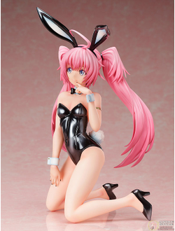 Фигурка 1/4  Милим Нава (Milim Nava Bare Leg Bunny Ver.)