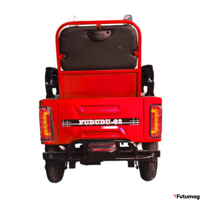 Электротрицикл FUDUDU Q2 красный