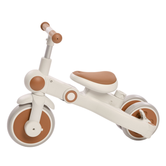 Детский трёхколёсный складной велосипед Mr Sandman A7, Белый