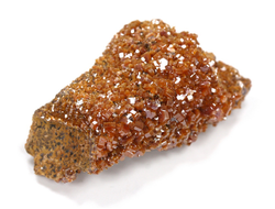 Ванадинит, кристаллы на породе, Марокко (51*30*23 мм, 53 г) №26706