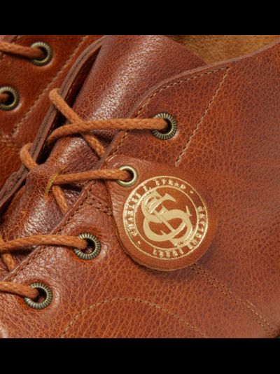 Dr. Martens Church Vintage Smooth Brown Leather