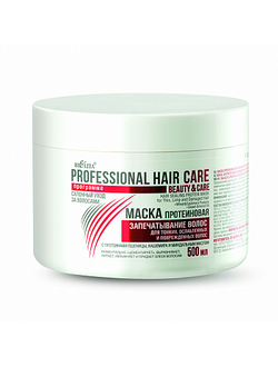 Белита Professional Hair Care Маска протеиновая Запечатывание волос