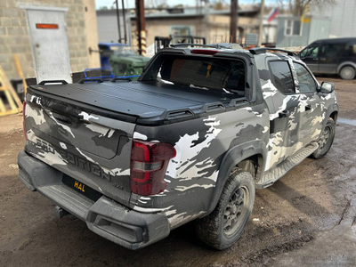 Крышка HAL 4-х секционная Changan HUNTER PRO EDITION 4S STANDART