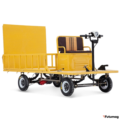 Платформенная тележка электрическая RuTrike ПЕРОН ТРАП