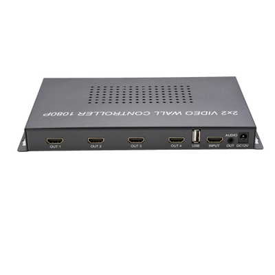 DE/VT-VWHD1 (usb) Контроллер видеостены 2x2, пульт управления. Вход HDMI и USB