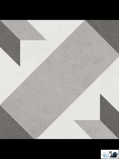 Плитка Creto Pixel 1 20х20 см с геометрическим декором в магазине Маруся