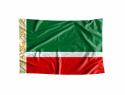 Флаг Чеченской Республики