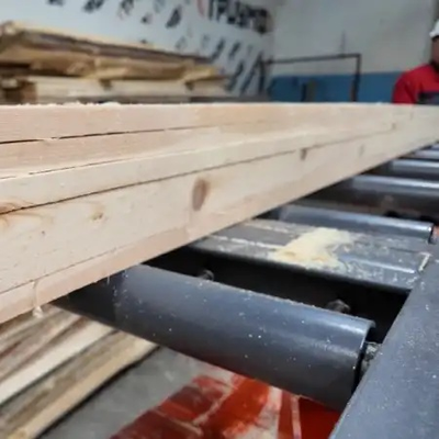 Фрезерно-брусующий станок Триумф УФБ-430, от