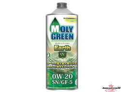 Моторное масло moly green