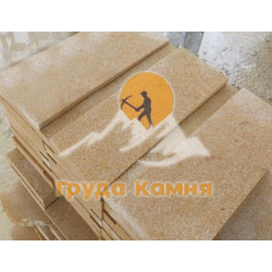 Ракушечник Гелинбатанский широкоформатный с прямой фаской под 90⁰