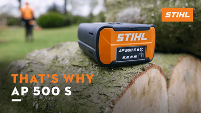 Stihl AP 500S