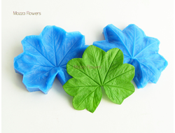 "Лист манжетки" Силиконовый молд  (вайнер)