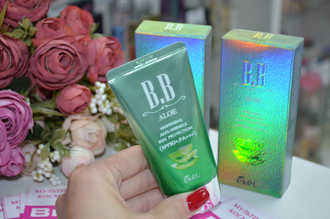 BB крем Ekel Snail Aloe Collagen SPF 50+ PA+++