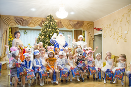 Видеосъемка Новогоднего утренника в детском саду в Ростове-на-Дону