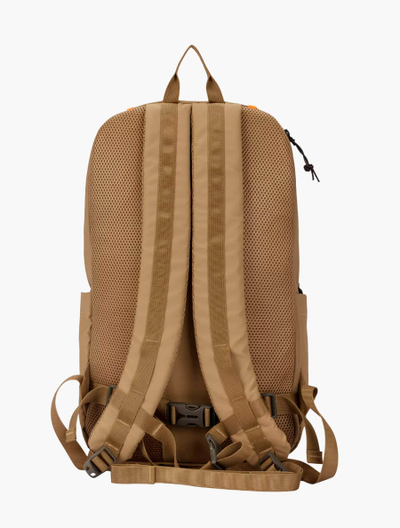 Elliker Keswik Zip Top Backpack 22L Sand вид со спины