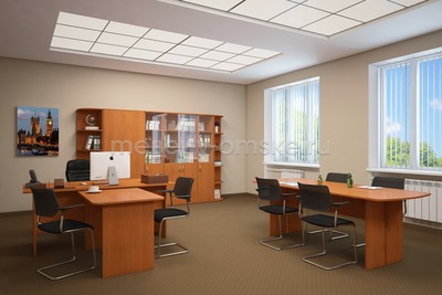 Шкаф 2-х дверный для одежды Гермес