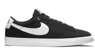 Nike Blazer Low Black (Черные с белым)